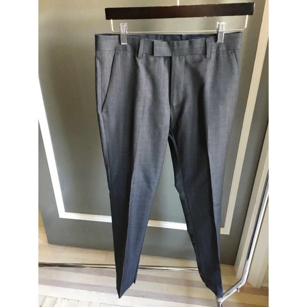 Banana Republic Mens, black and grey pants